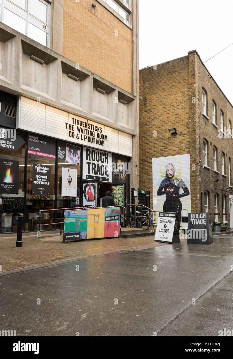 Rough trade records london hires stock photography and images Alamy
