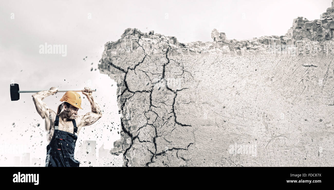 Breaks music. песни джерико. принцип "over the wall". Breake the wall. человек выходит из стены.