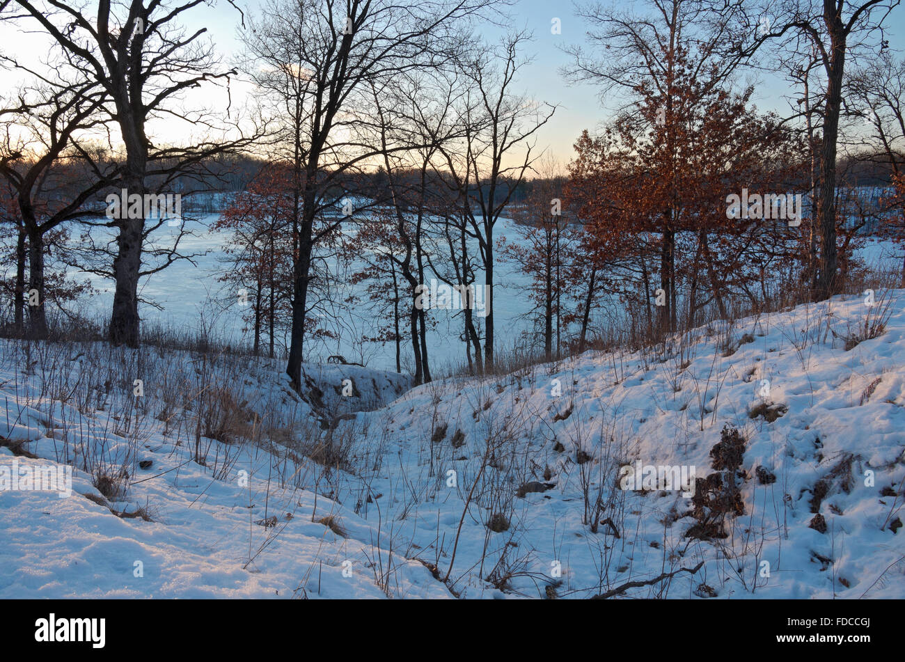 lebanon hills regional park of eagan minnesota overlooking mcdonough
