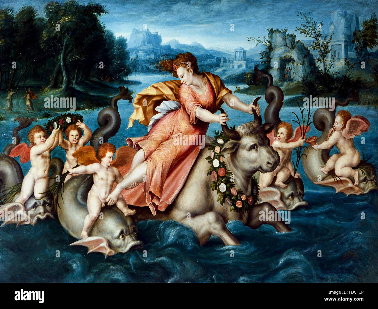 Europe What's in a Name Geography Mythos Arts ヨーロッパ