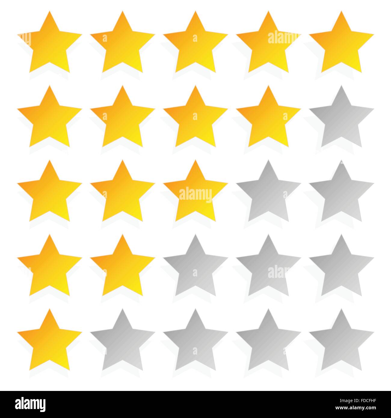 Five Star Pattern Five Star Pattern