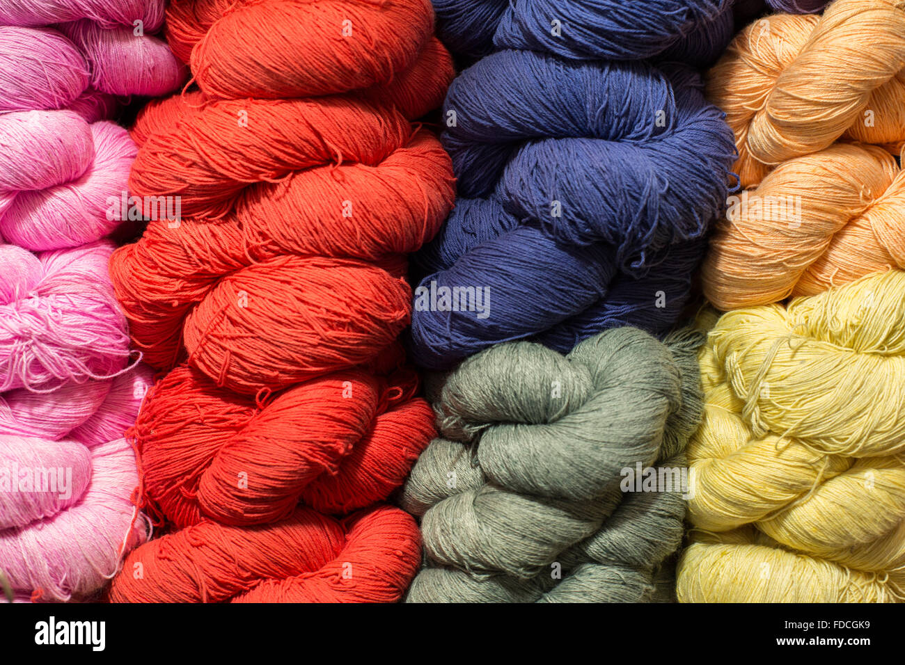 yarn for sale Stock Photo Alamy