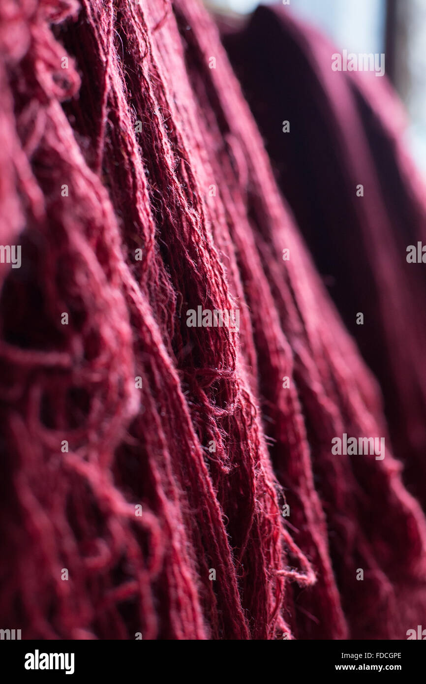 yarn for sale Stock Photo Alamy
