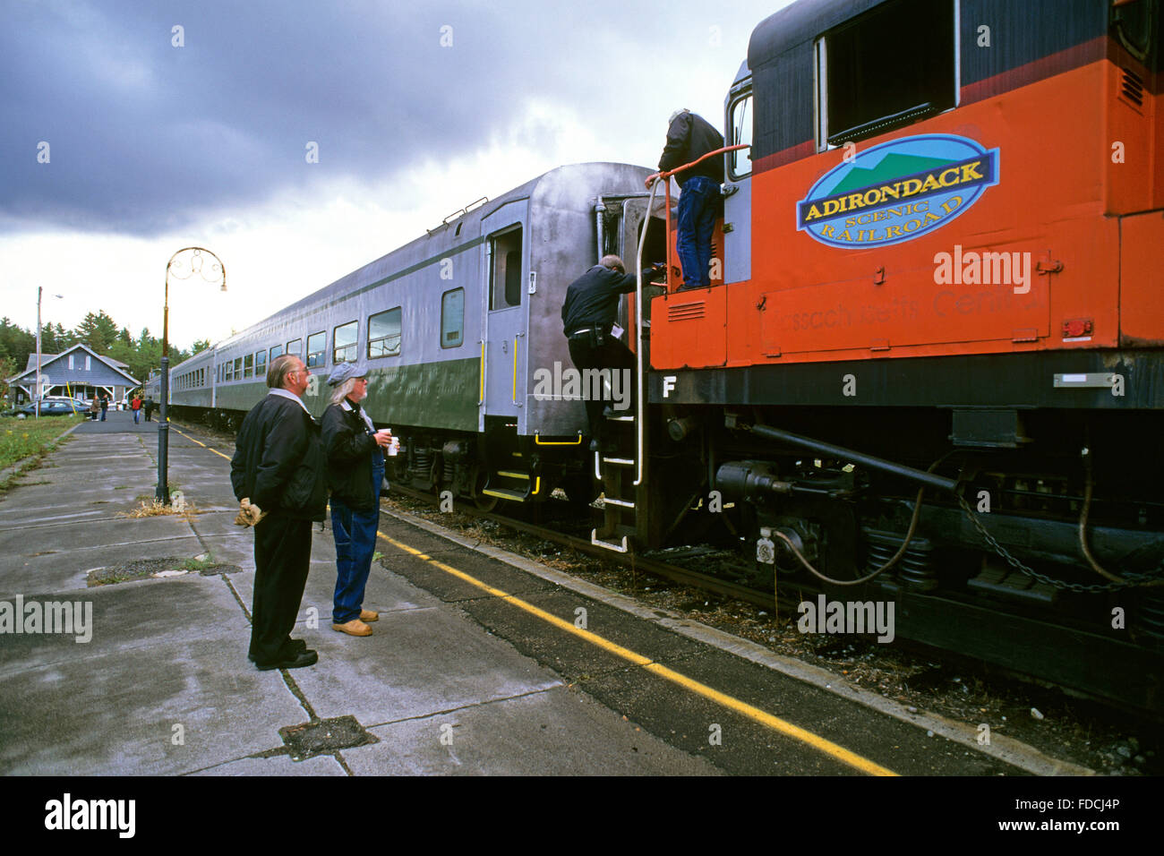 Adirondack Railroad  Scenic Train Rides in New York