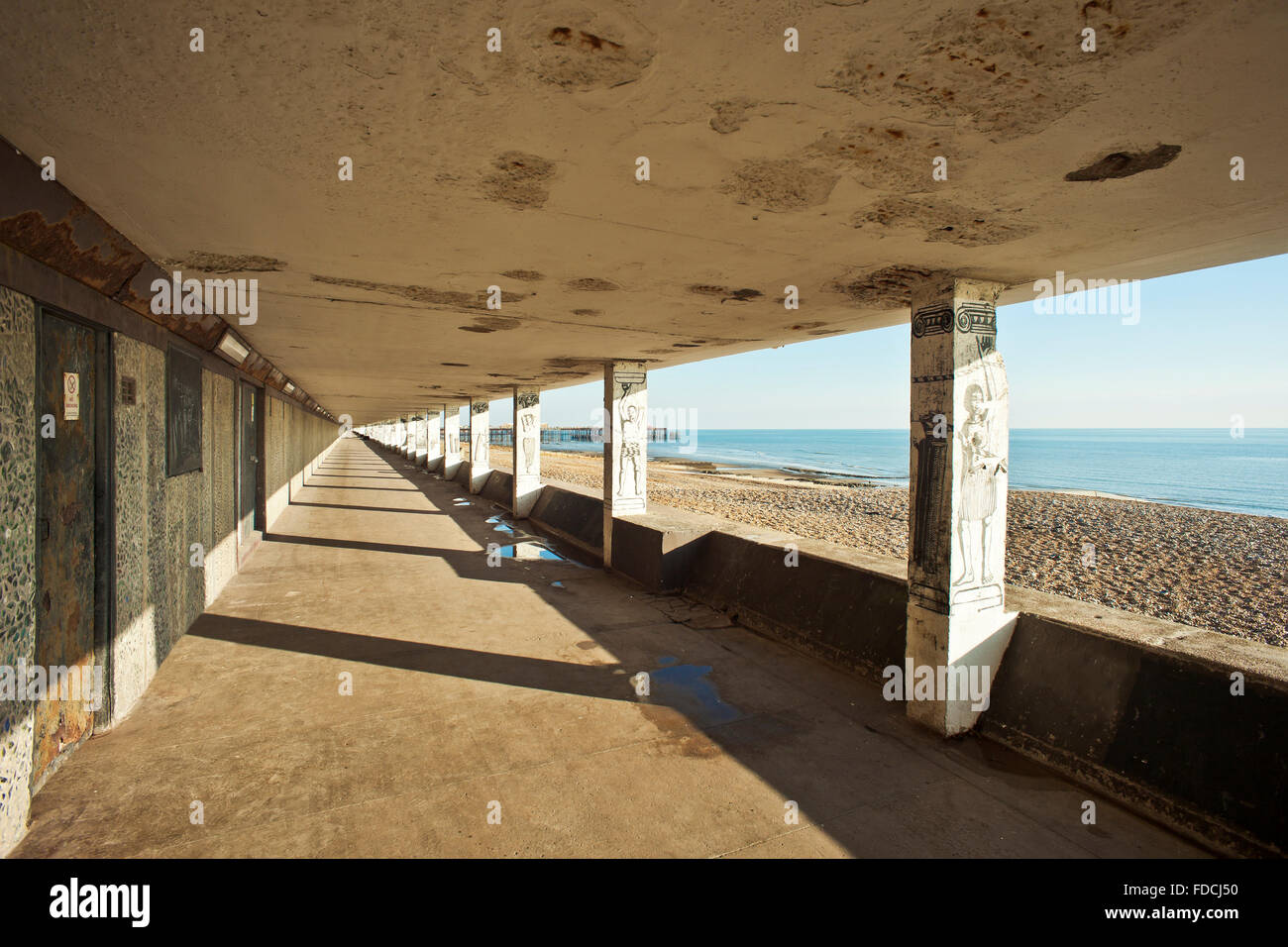Bottle Alley Hastings Stock Photo Alamy
