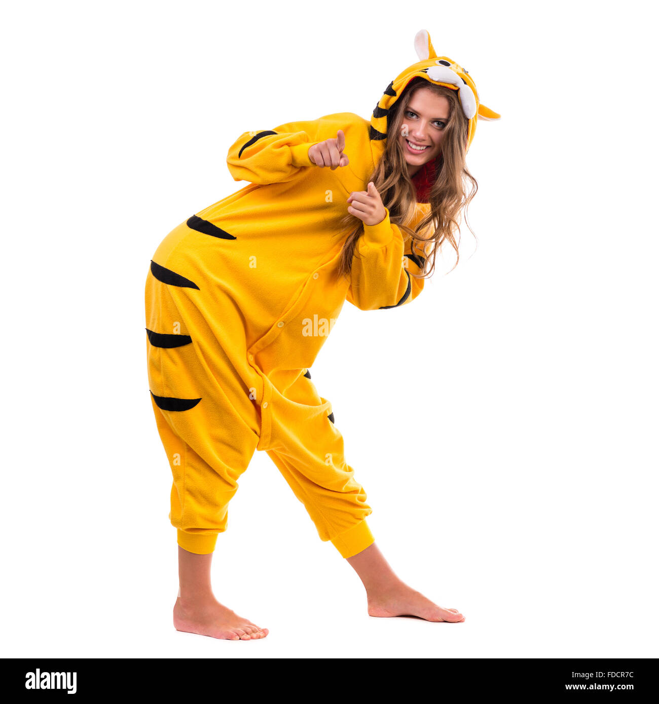 LIKE A TIGER DRESS - ANIMAL main image 0