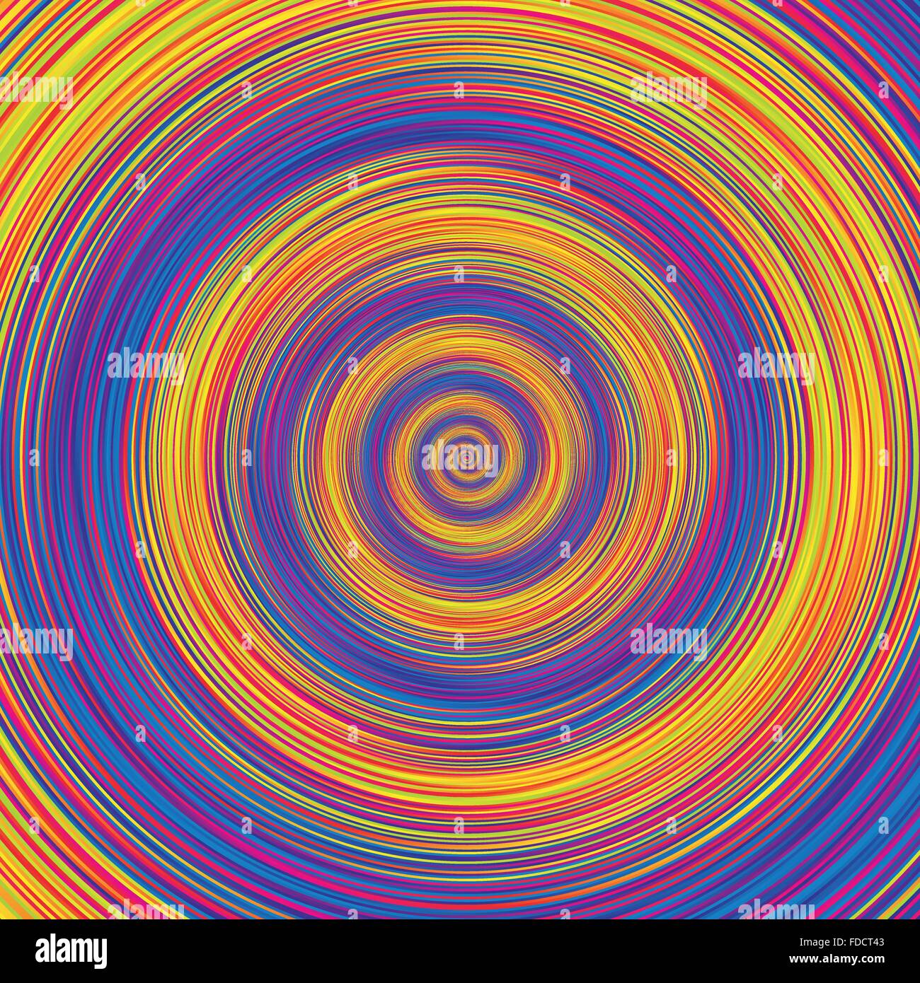 Abstract background with random color circles. Vector Stock Vector ...