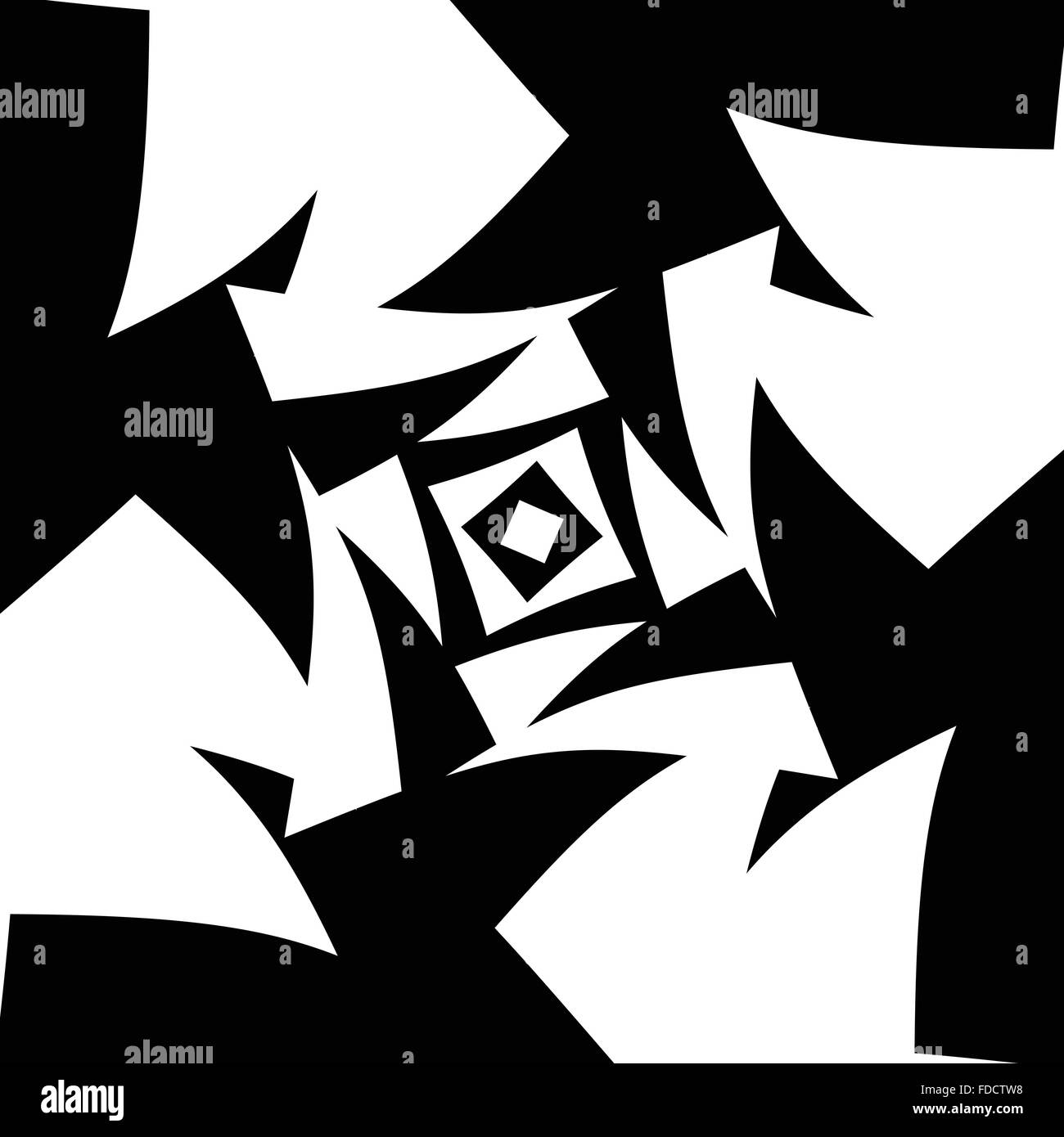 Abstract black and white background. Vector art Stock Vector Image ...