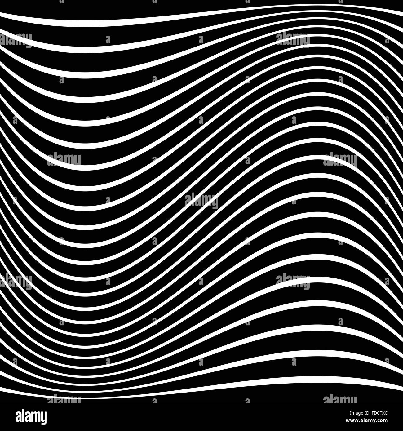 Distorted lines hi-res stock photography and images - Alamy