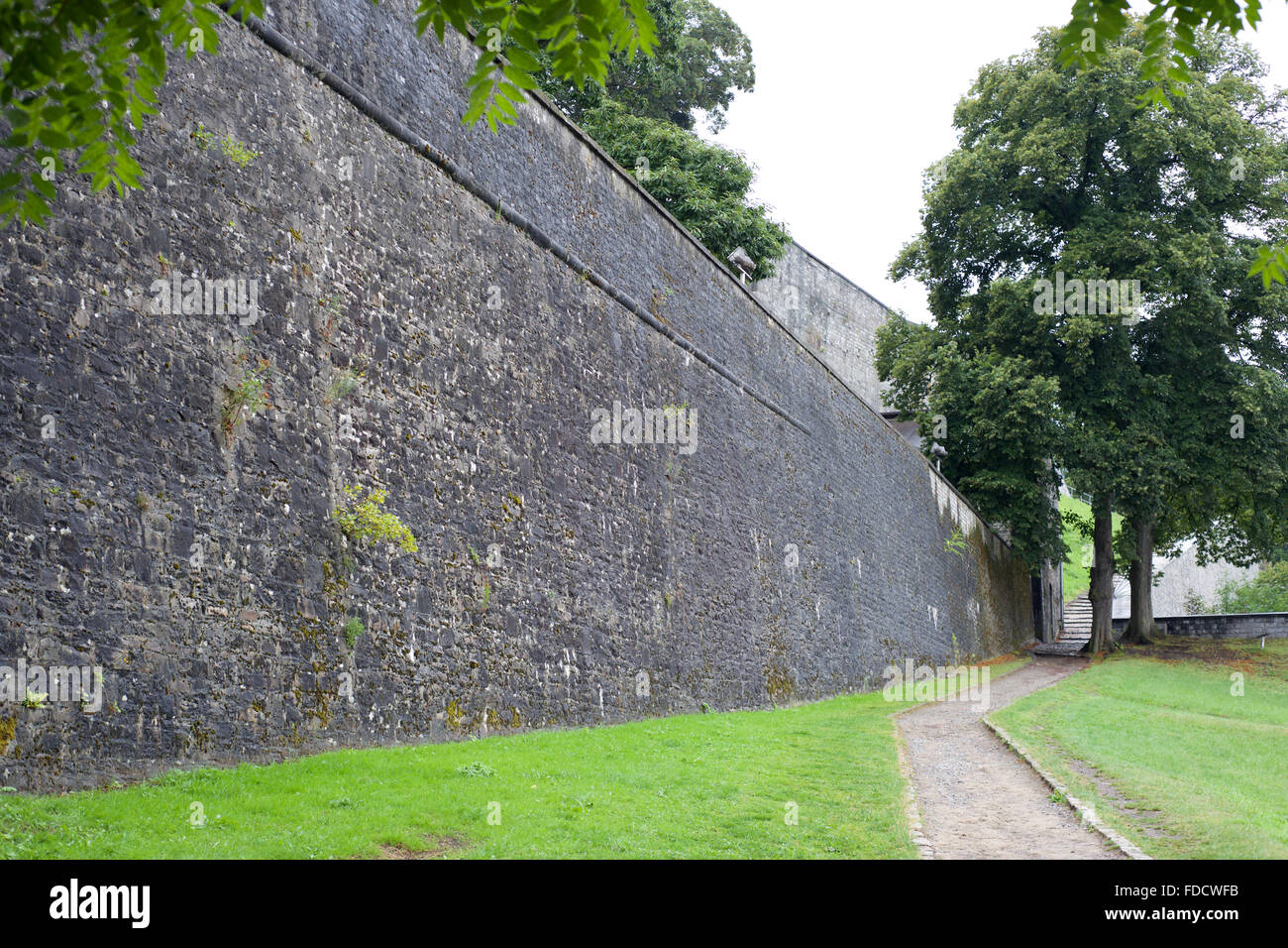 Citadel of Namur, Namur, Belgium Stock Photo