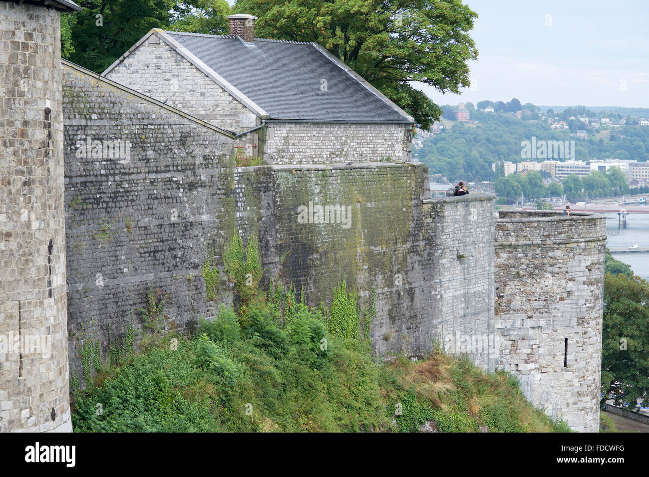 Citadel of Namur, Namur, Belgium Stock Photo