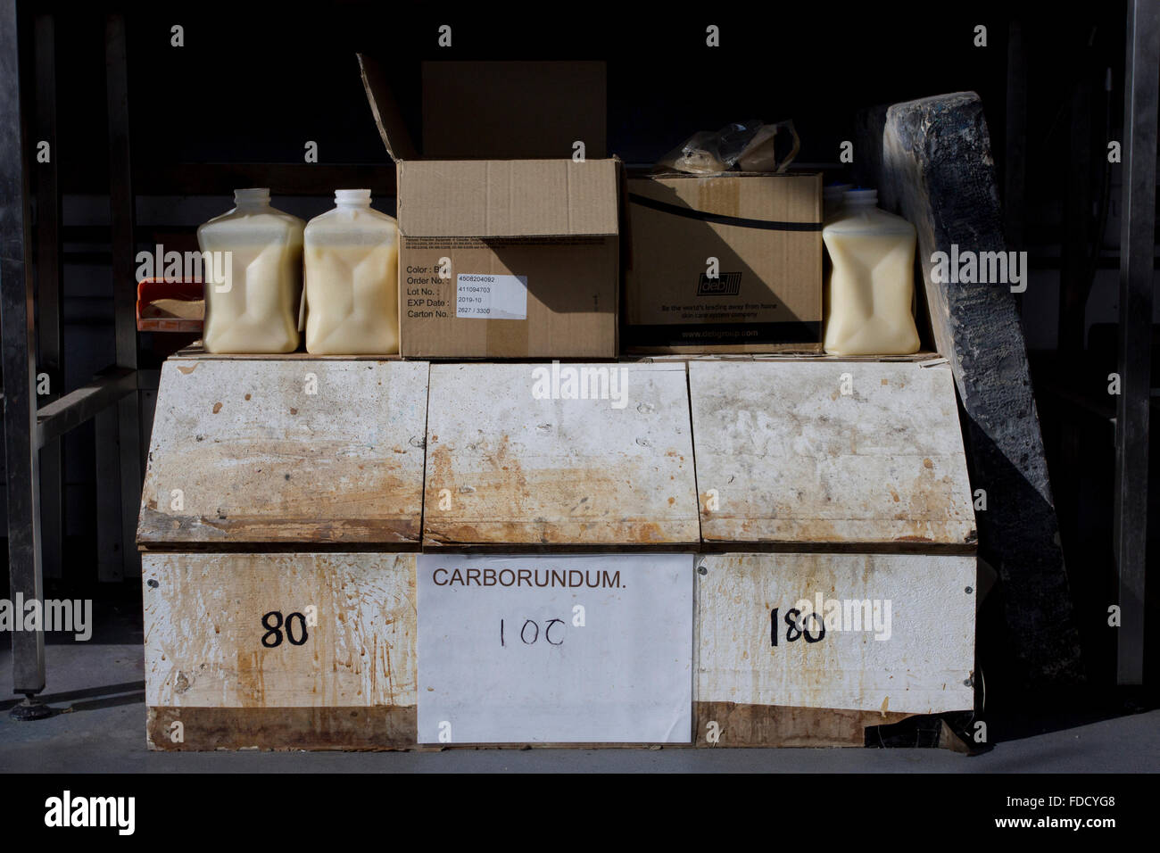 Traditional print supplies Stock Photo Alamy