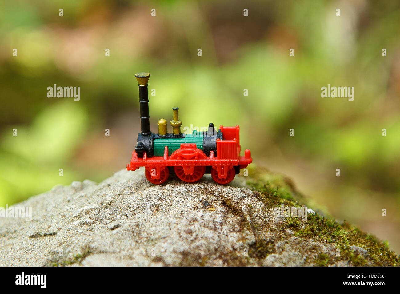 Train toy hi res stock photography and images Alamy