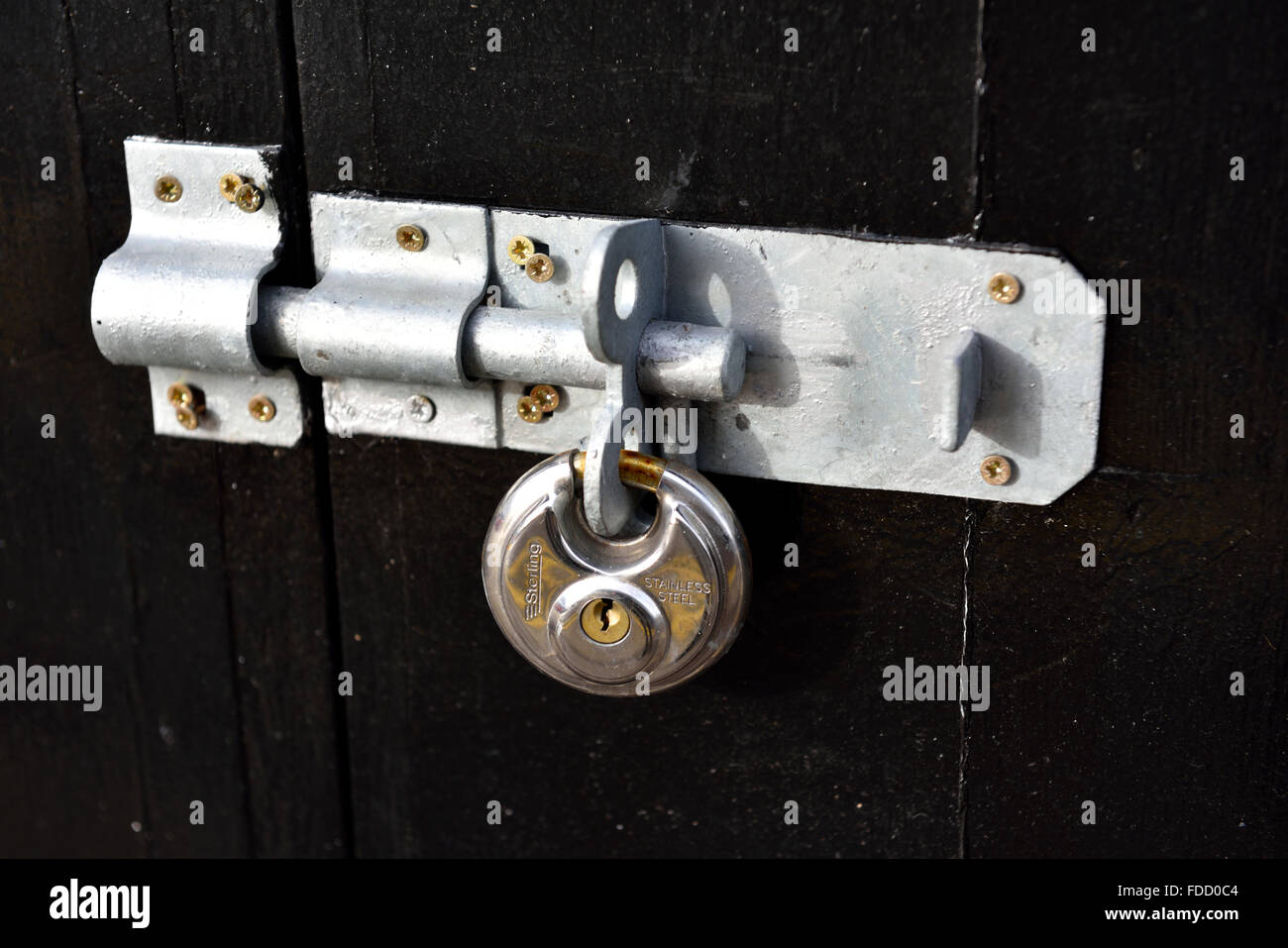 Bolt lock hires stock photography and images Alamy