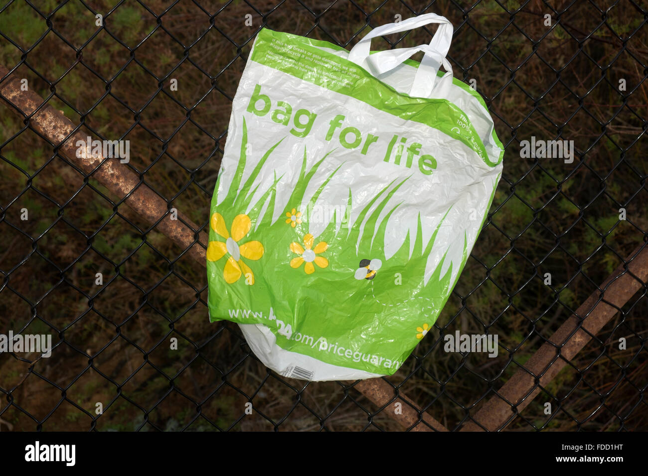 Asda supermarket 'Bag for life' Stock Photo - Alamy