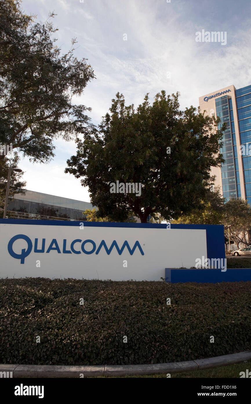 A view of corporate headquarters in San Diego, California