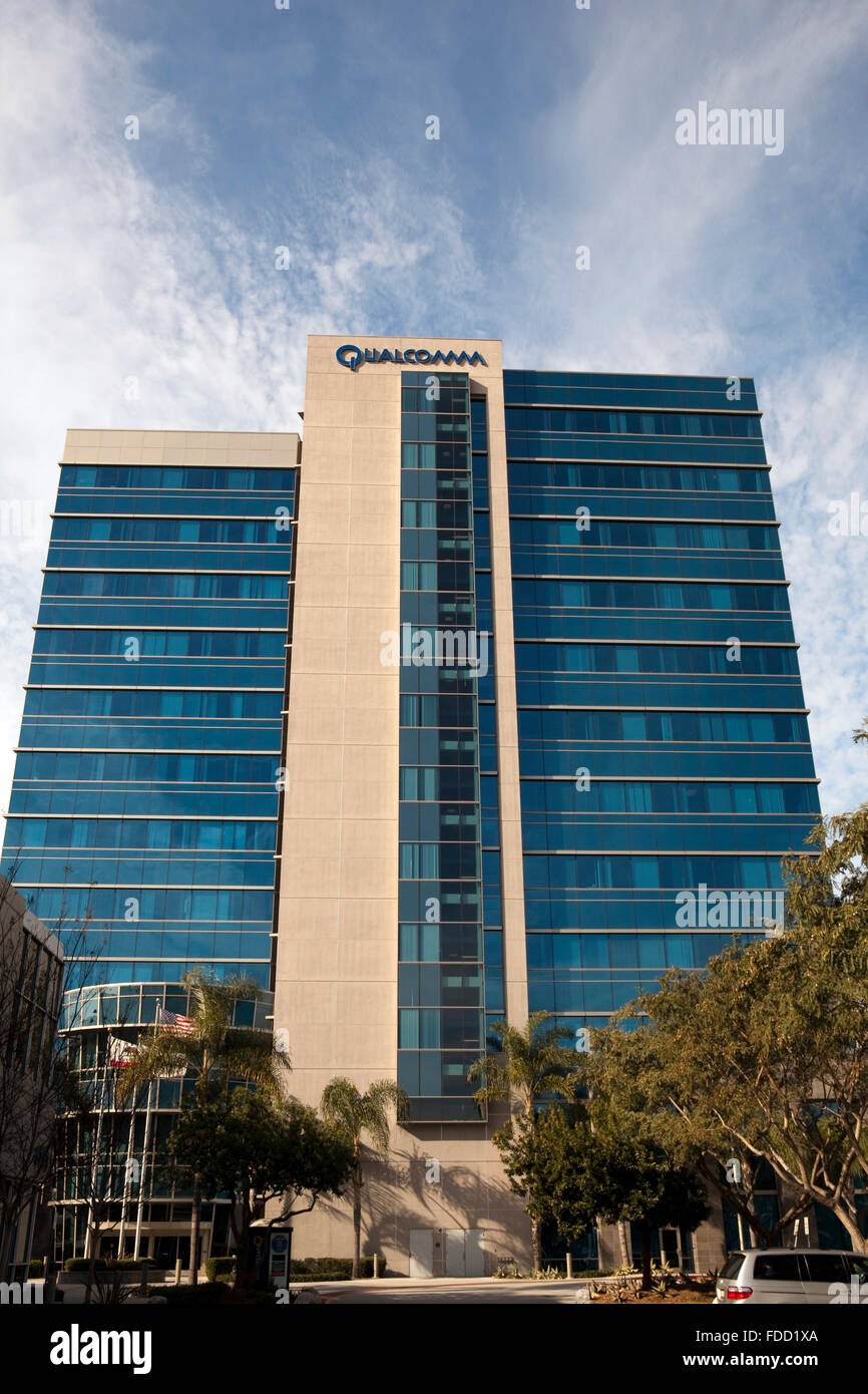 A view of corporate headquarters in San Diego, California