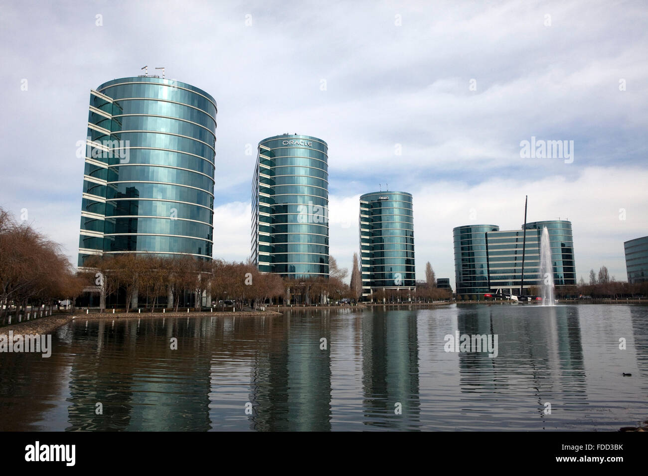 Oracle headquarters in redwood city hires stock photography and images