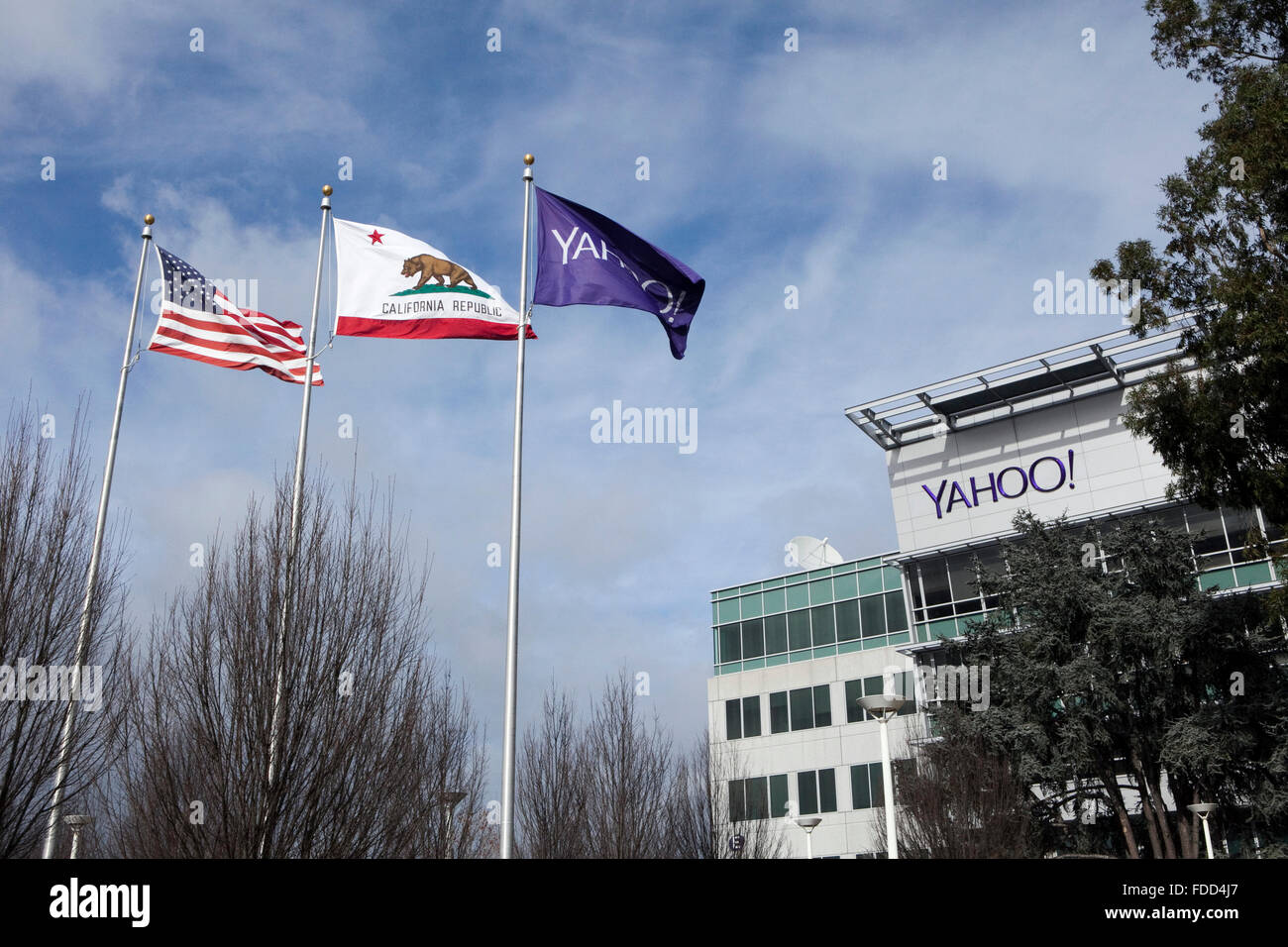 Yahoo headquarters hi-res stock photography and images - Alamy