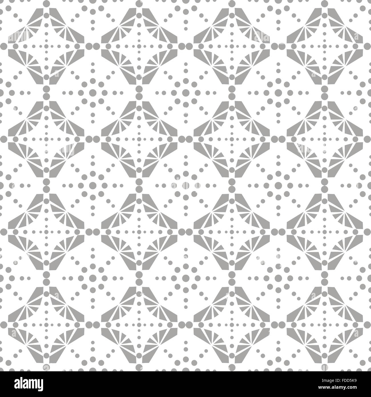 Background of seamless dots pattern Stock Vector Image & Art - Alamy
