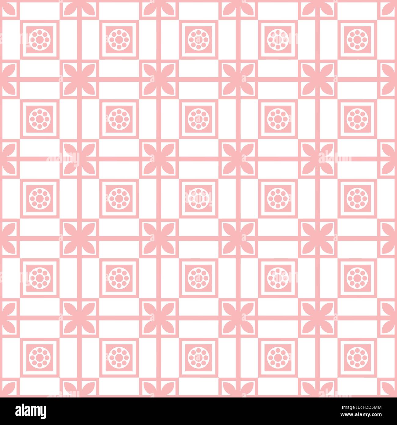 Background of seamless floral pattern Stock Vector Image & Art - Alamy