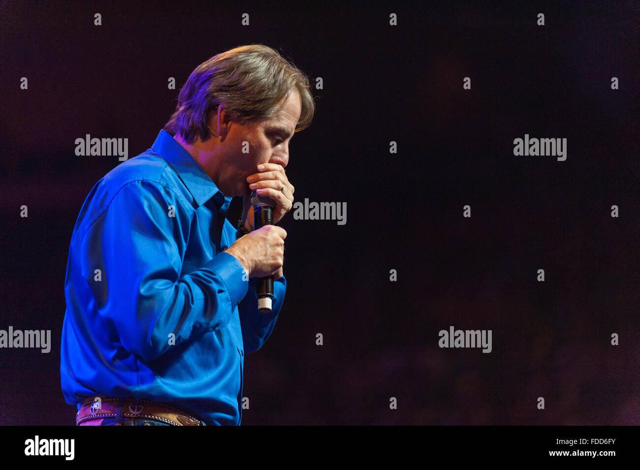 American television personality and blue collar comedian Jeff Foxworthy