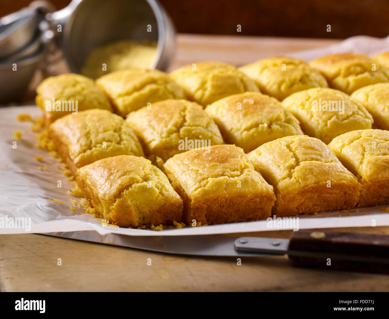 Cornbread Stock Photo - Alamy