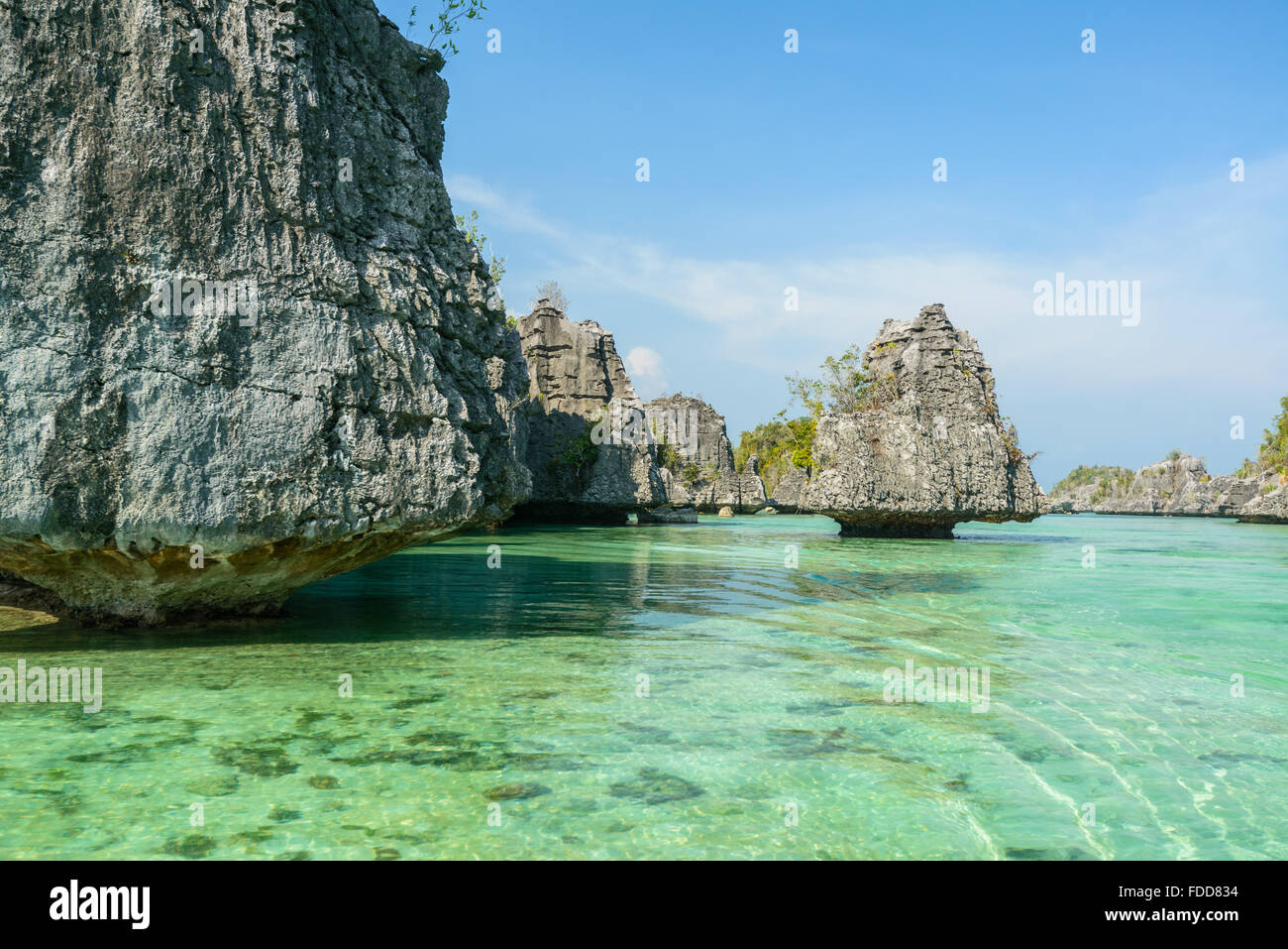 Raja Ampat, Misool, Indonesia, South Pacific Stock Photo