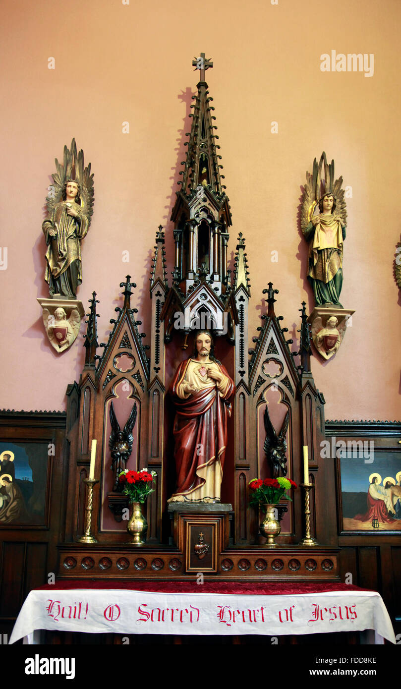 Side altar hires stock photography and images Alamy