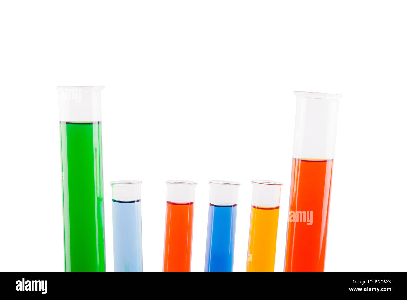 Medical Science Laboratory Chemical Test Tube Nobody Stock Photo Alamy