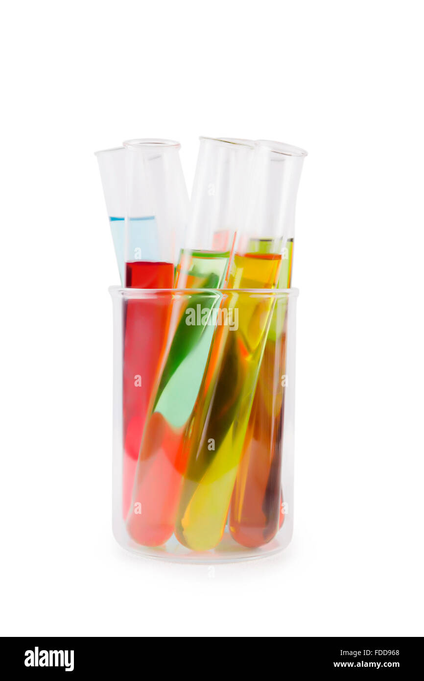 Medical Science Laboratory Chemical Test Tube Nobody Stock Photo - Alamy