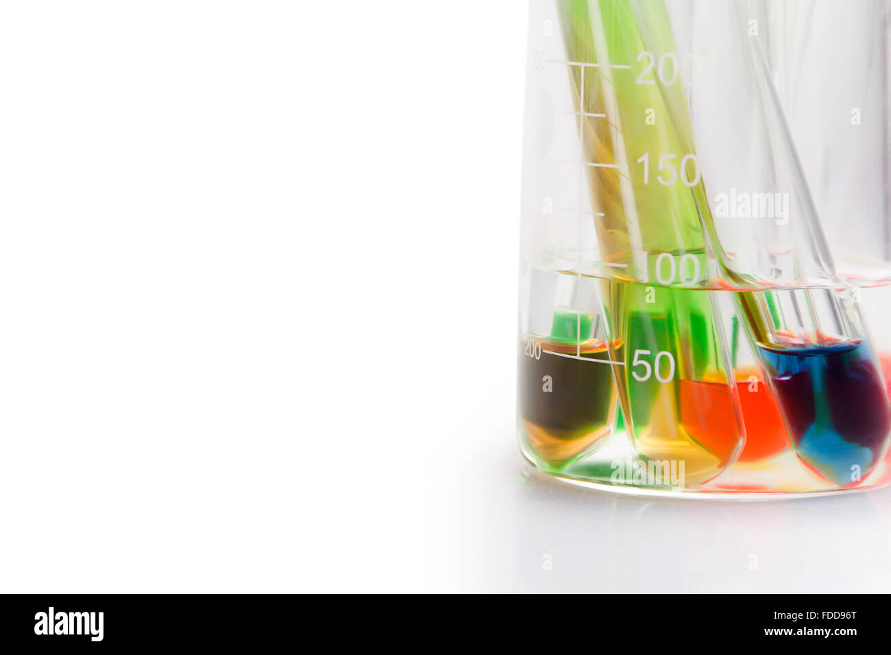 Medical Science Laboratory Chemical Test Tube Nobody Stock Photo - Alamy