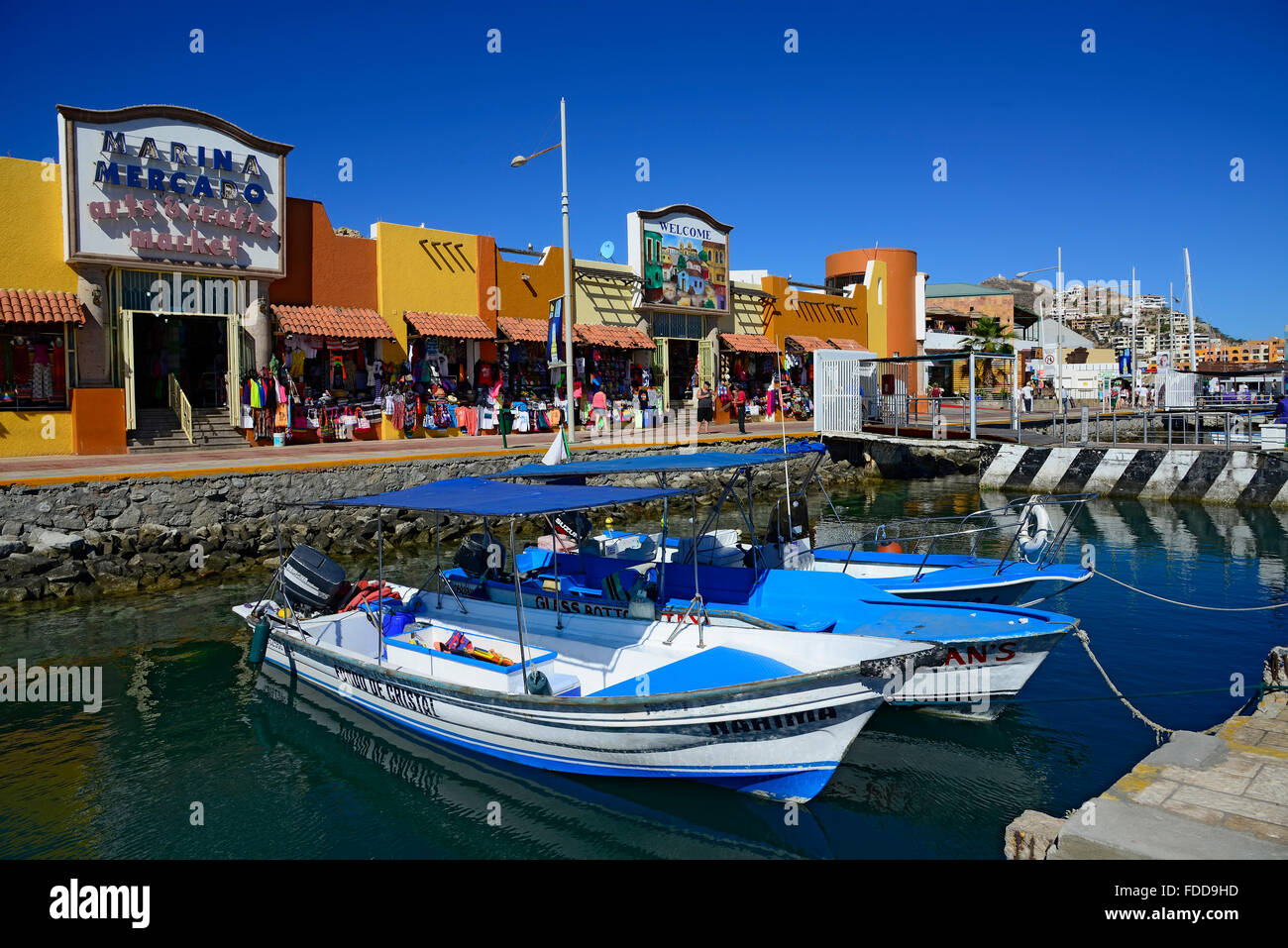 Marina Cabo San Lucas Mexico Pacific Ocean Stock Photo - Alamy