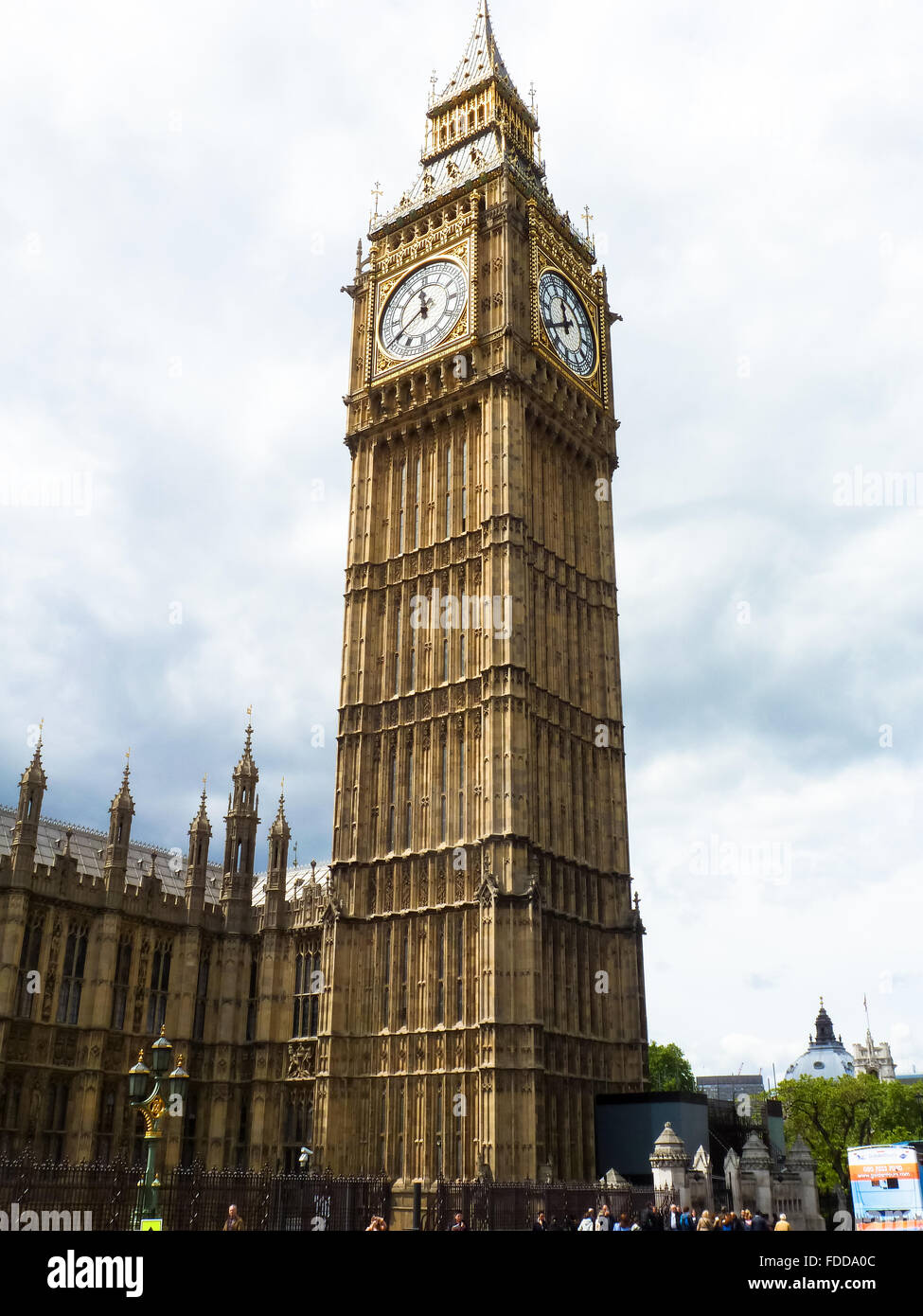 house of parliament and big ben at london united kingdom Stock Photo
