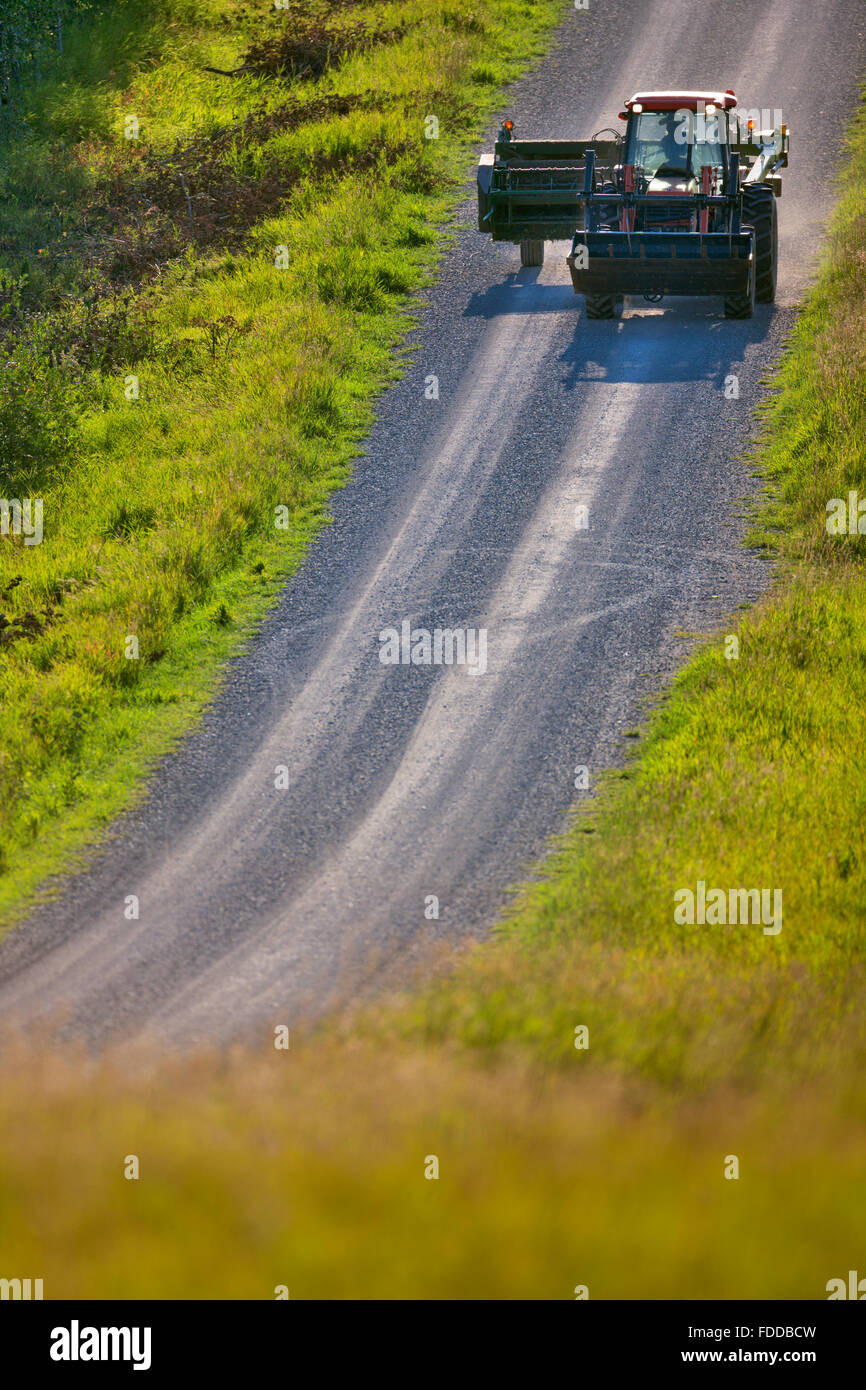 Farm land in Southern Alberta in winter, Canada Stock Photo Alamy
