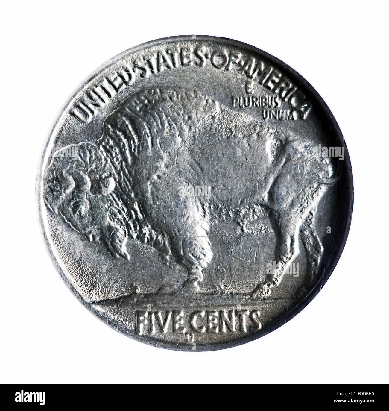 Buffalo nickel hi-res stock photography and images - Alamy