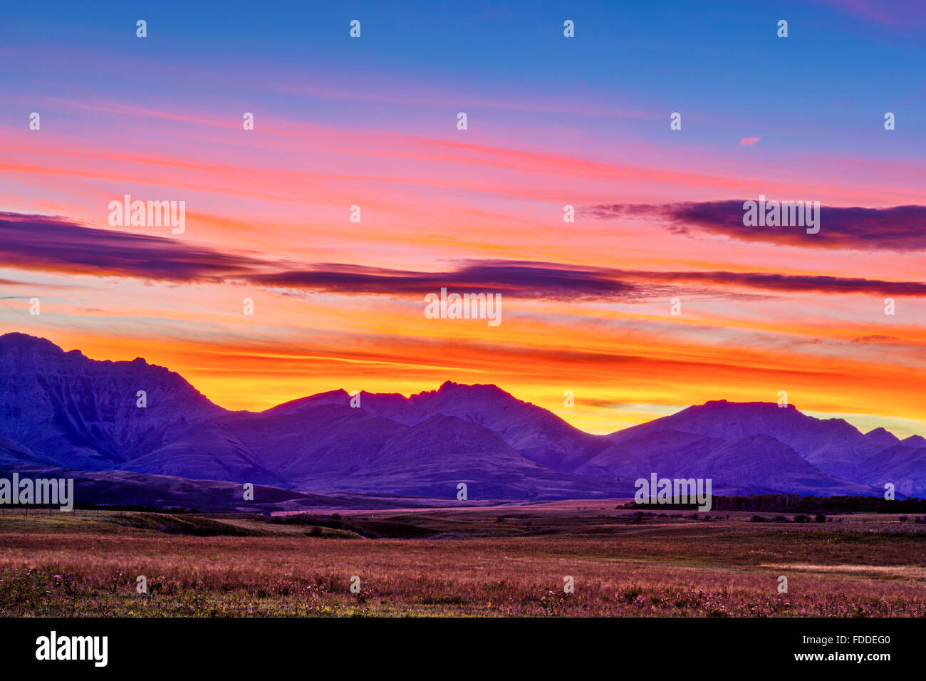 Foothills of the rockies hi-res stock photography and images - Alamy