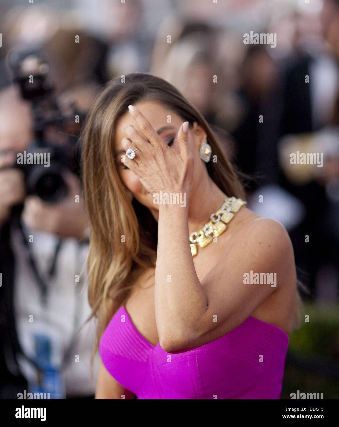 Sofia vergara 22nd annual screen hi-res stock photography and images - Page  2 - Alamy