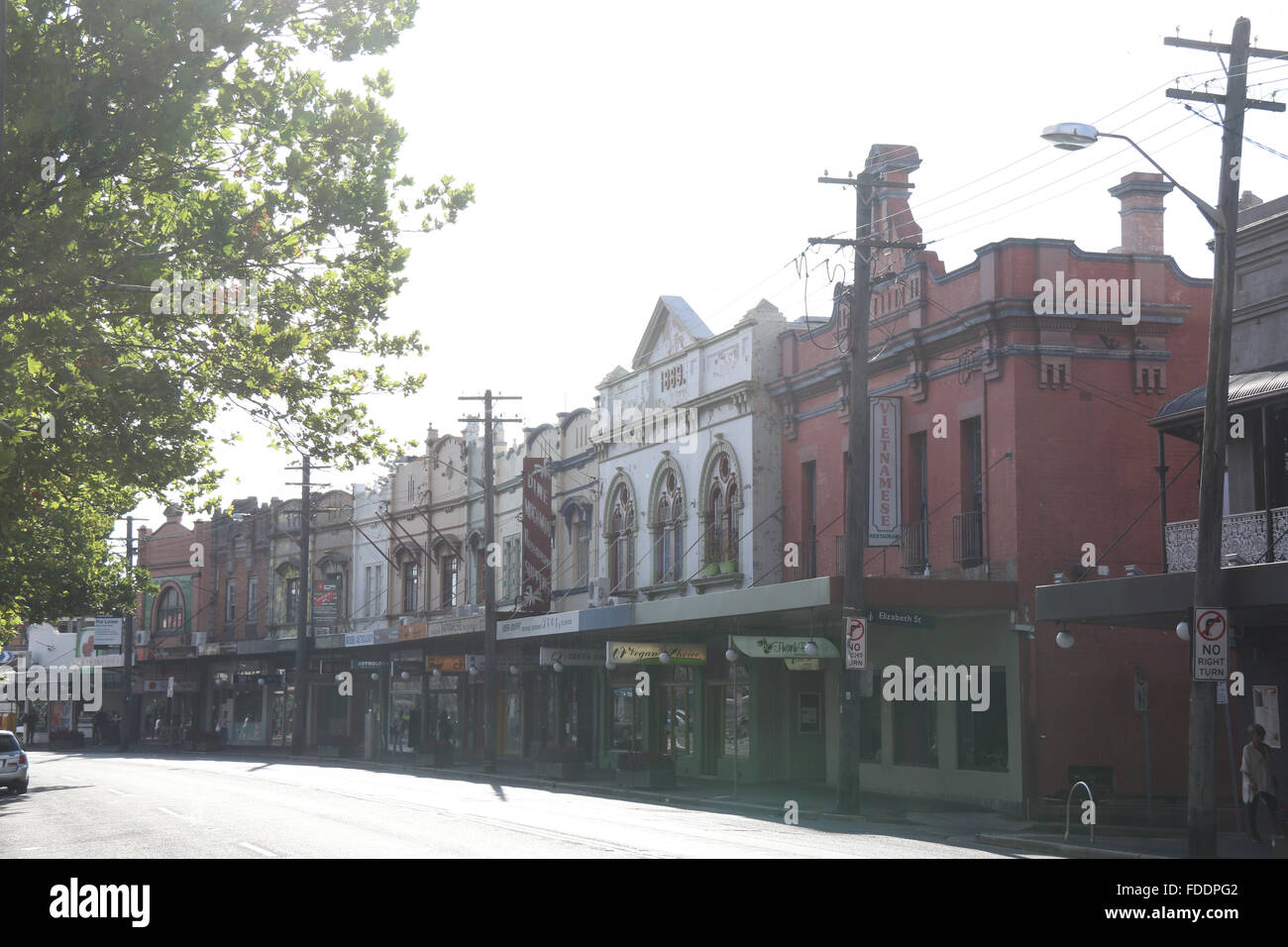 King Street, Newtown in Sydney Stock Photo Alamy