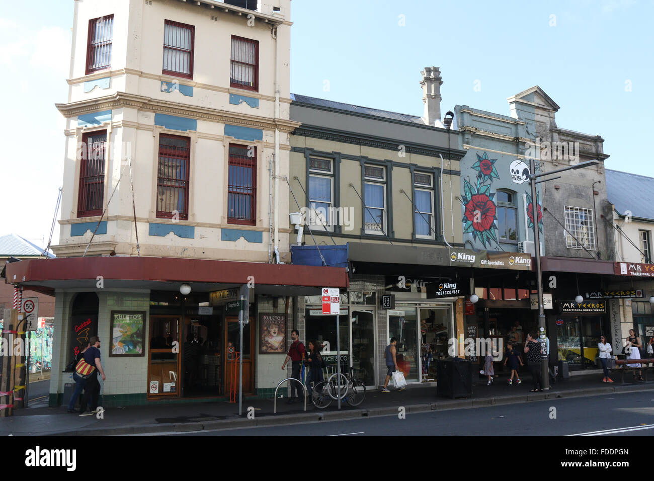 King street newtown sydney hi-res stock photography and images - Alamy