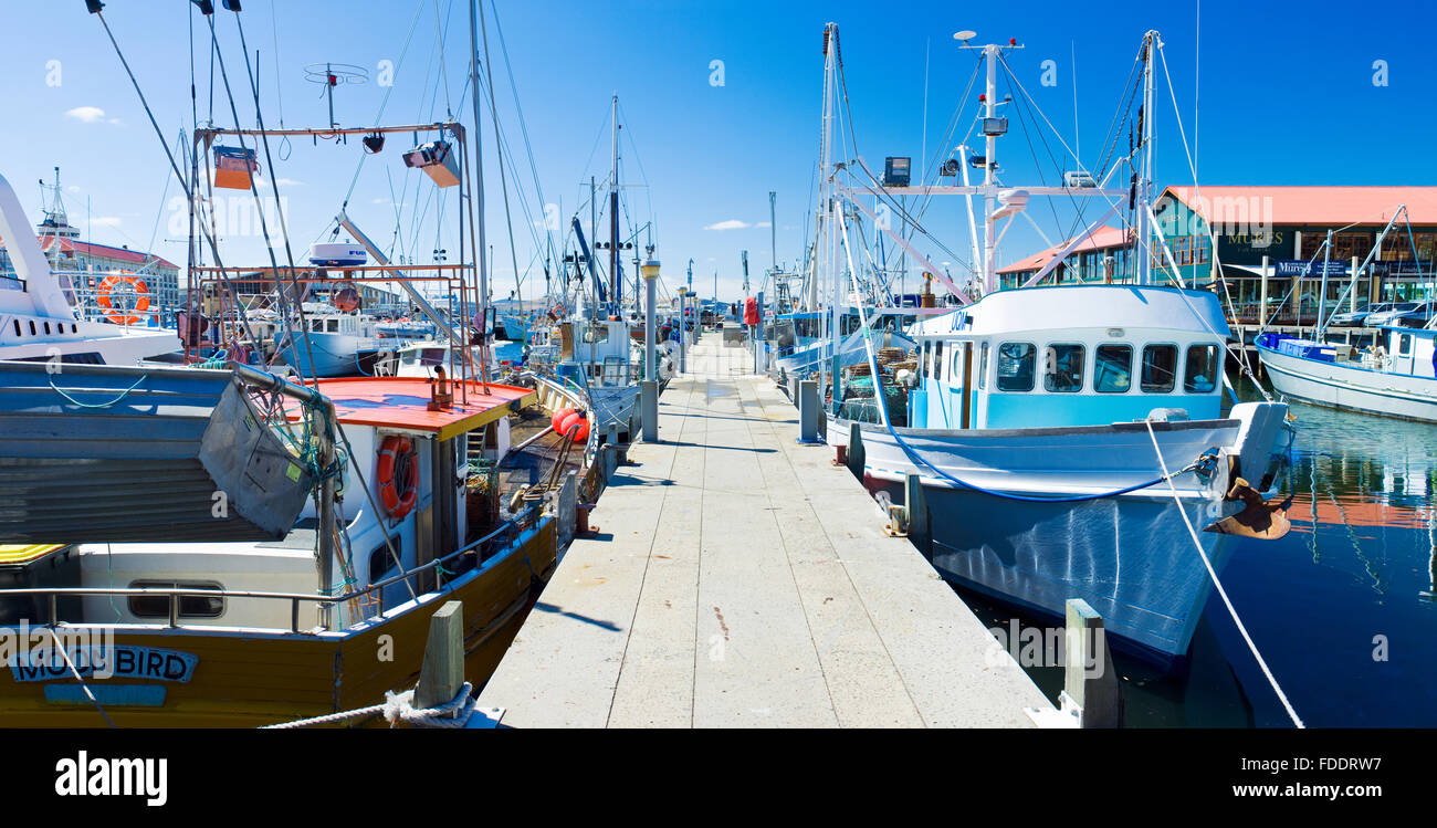 Hobart fishing boats tasmania hires stock photography and images Alamy
