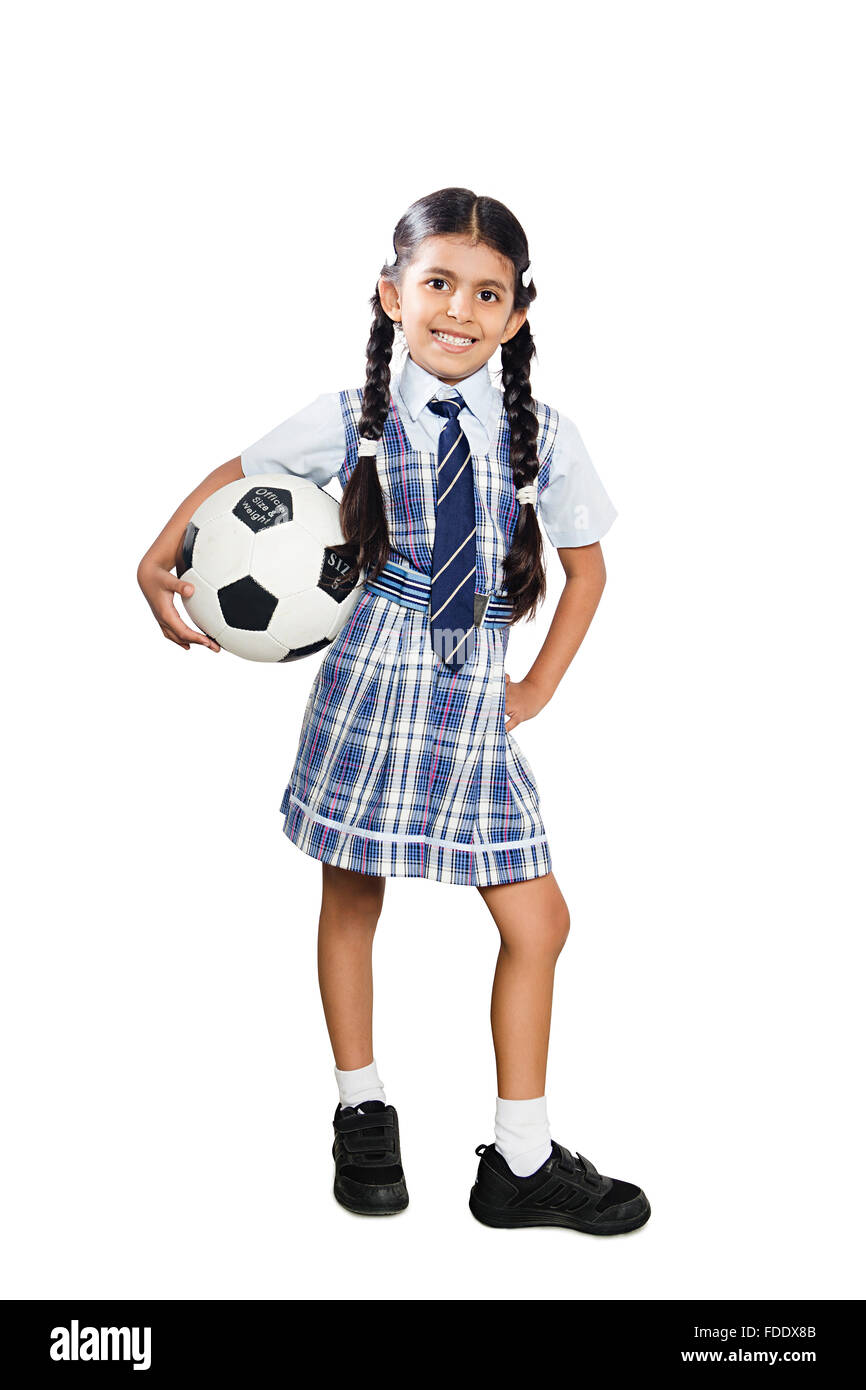 Indian girl player Cut Out Stock Images & Pictures - Alamy