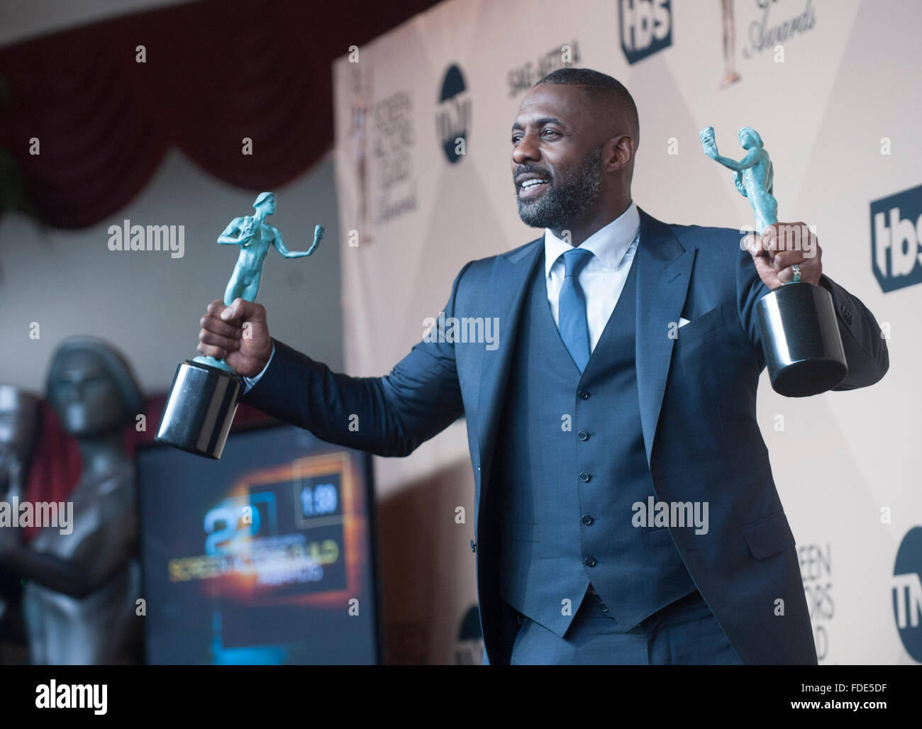 Actor Idris Elba High Resolution Stock Photography and Images - Alamy