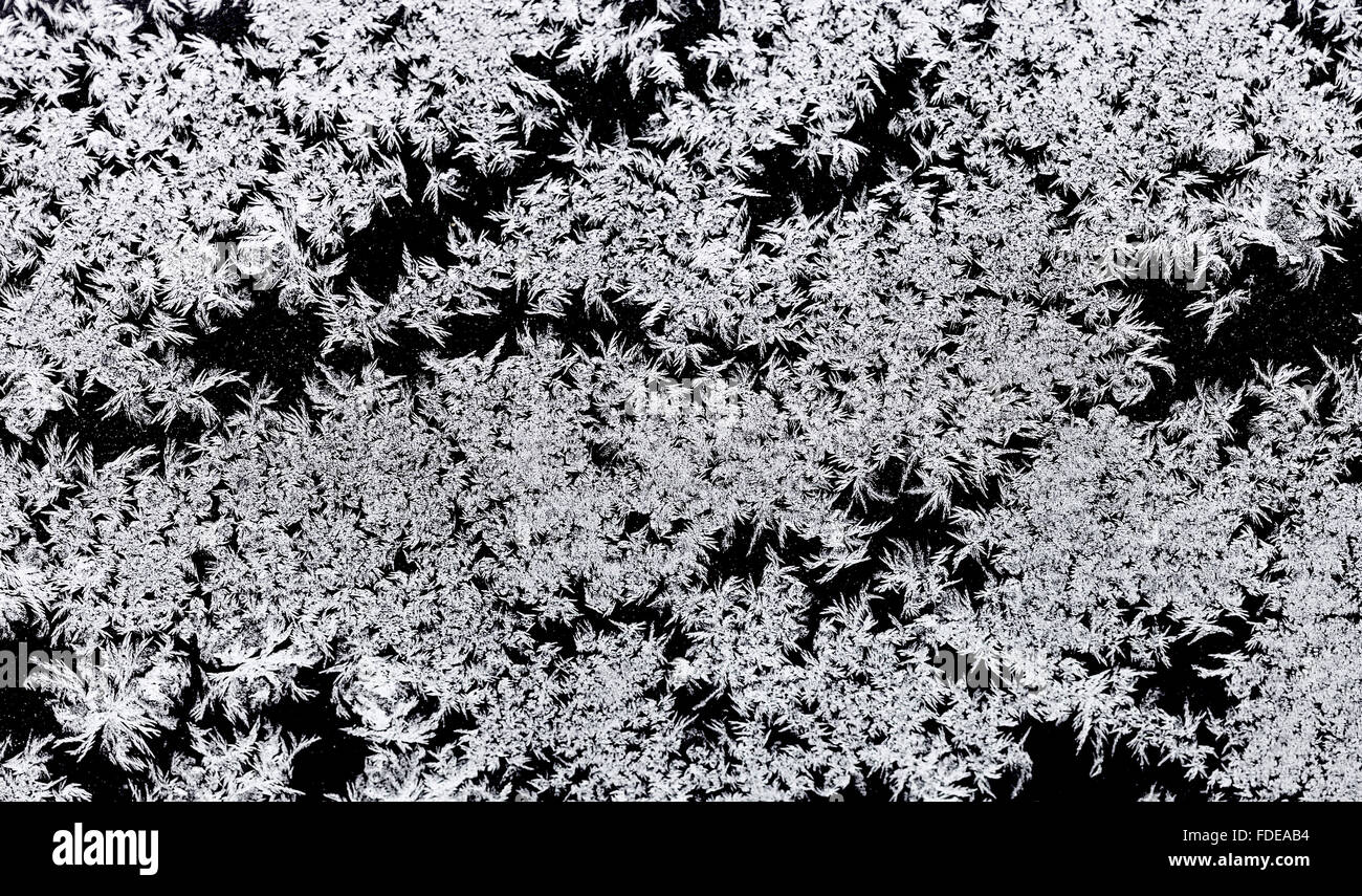 Frozen pattern hi-res stock photography and images - Alamy