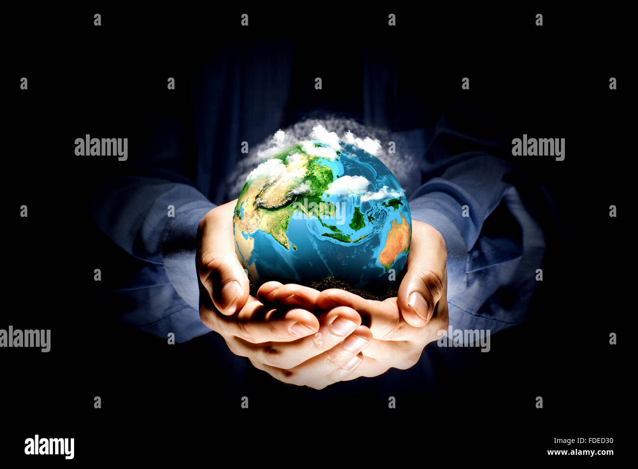 Let S Save Our Planet Earth Ecology Concept Elements Of This Image Are Furnished By Nasa Stock Photo Alamy