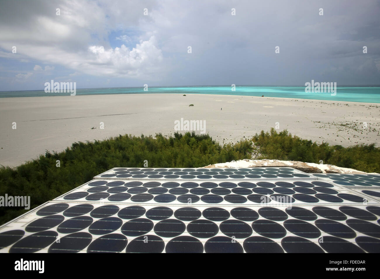 Seven Islands West Beach Stock Photo Alamy