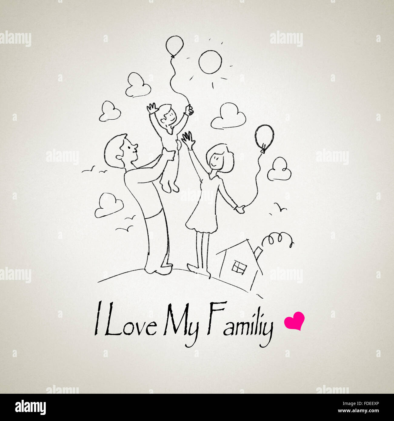 53600 Family Drawings Illustrations RoyaltyFree Vector Graphics  Clip  Art  iStock  Family illustrations