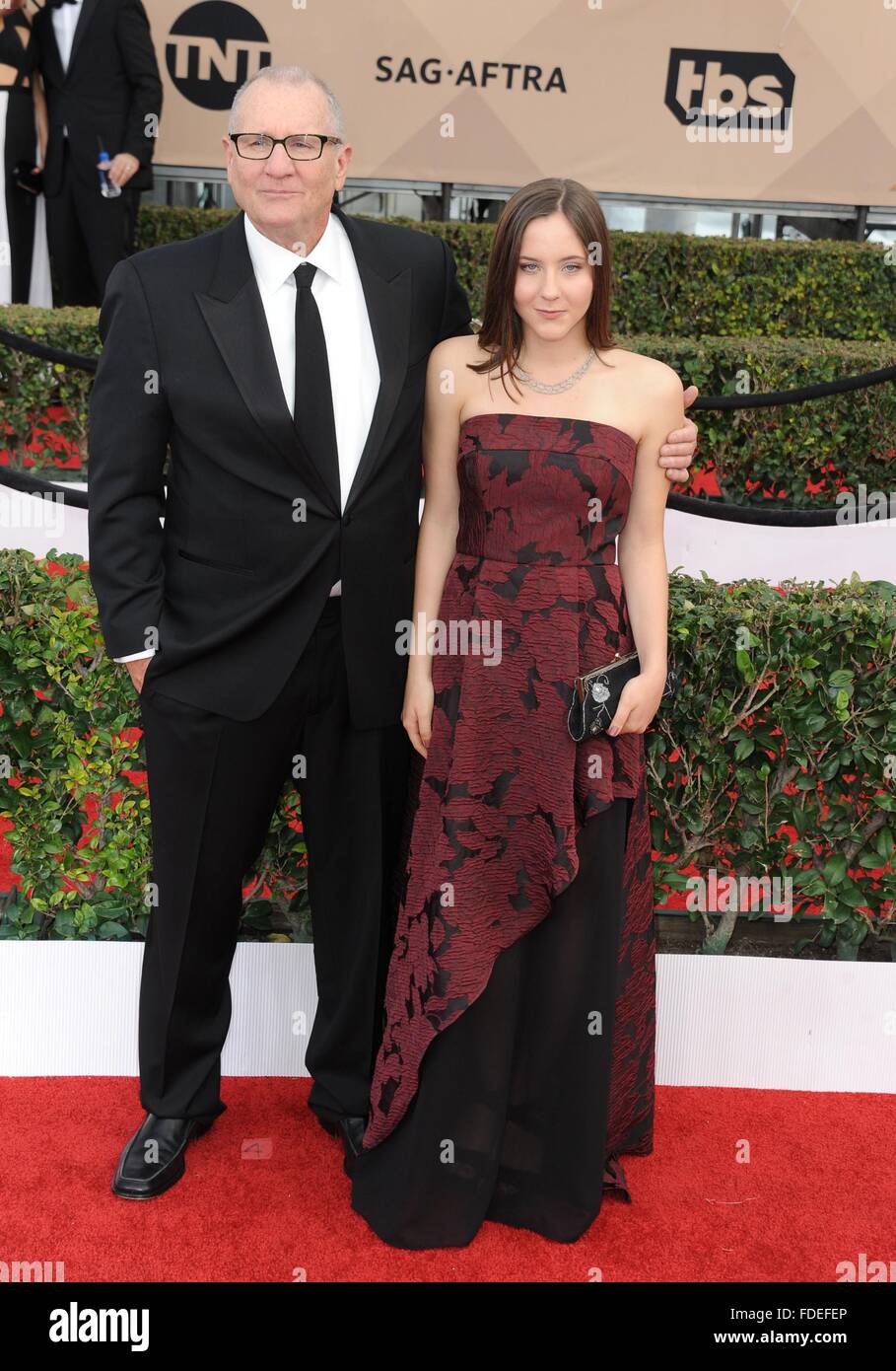 Los Angeles, CA, USA. 30th Jan, 2016. Ed O'Neill, Sophia O'Neill at