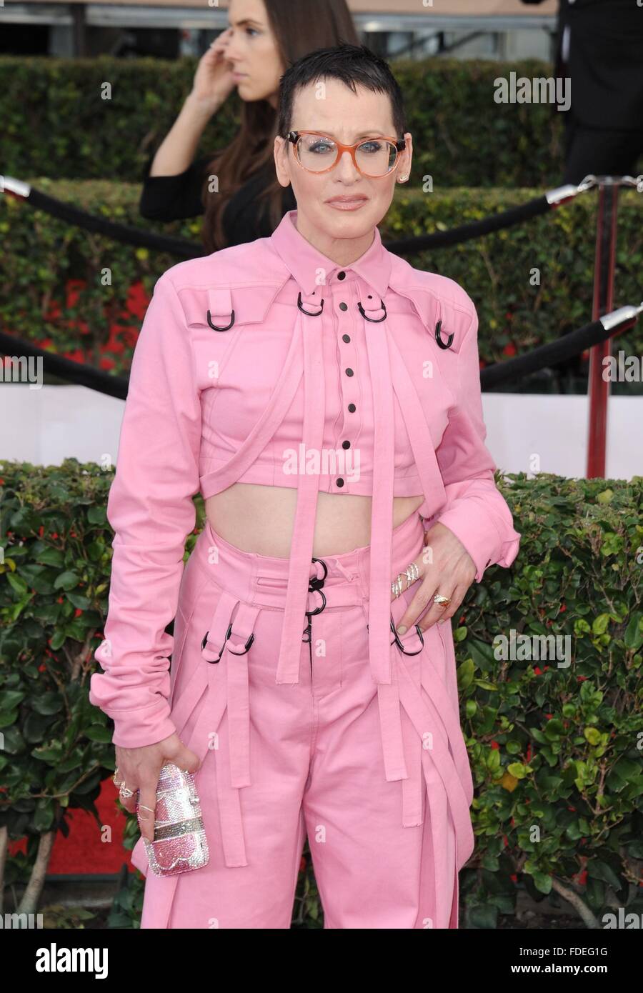 Lori Petty at arrivals for 22nd Annual Screen Actors Guild Awards (SAG