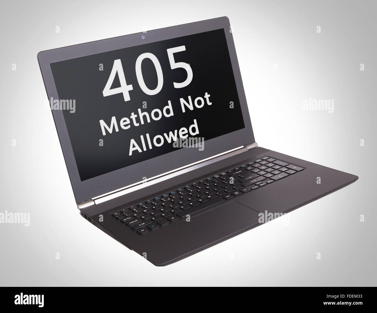 405 method not allowed hi-res stock photography and images - Alamy